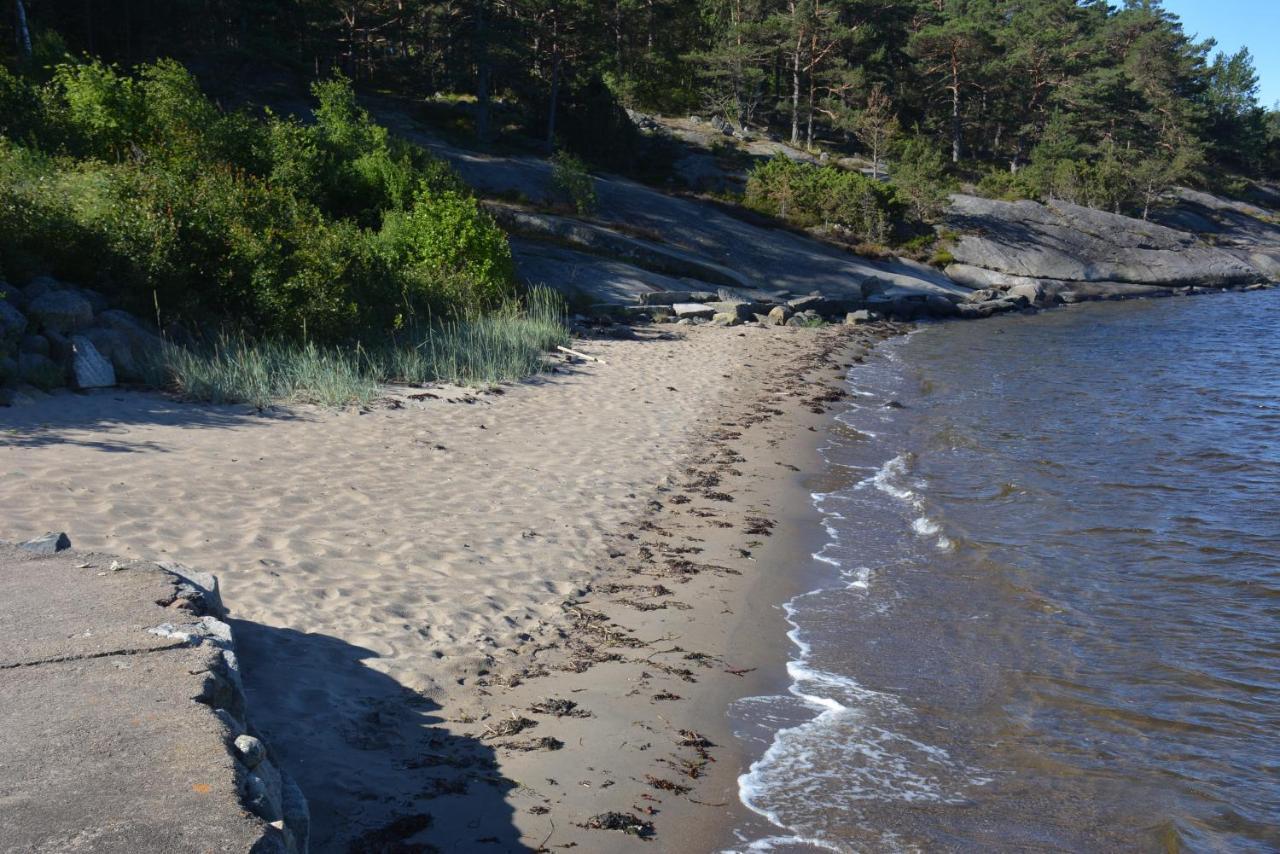 Hallestrand Vandrarhem Strömstad Exteriér fotografie