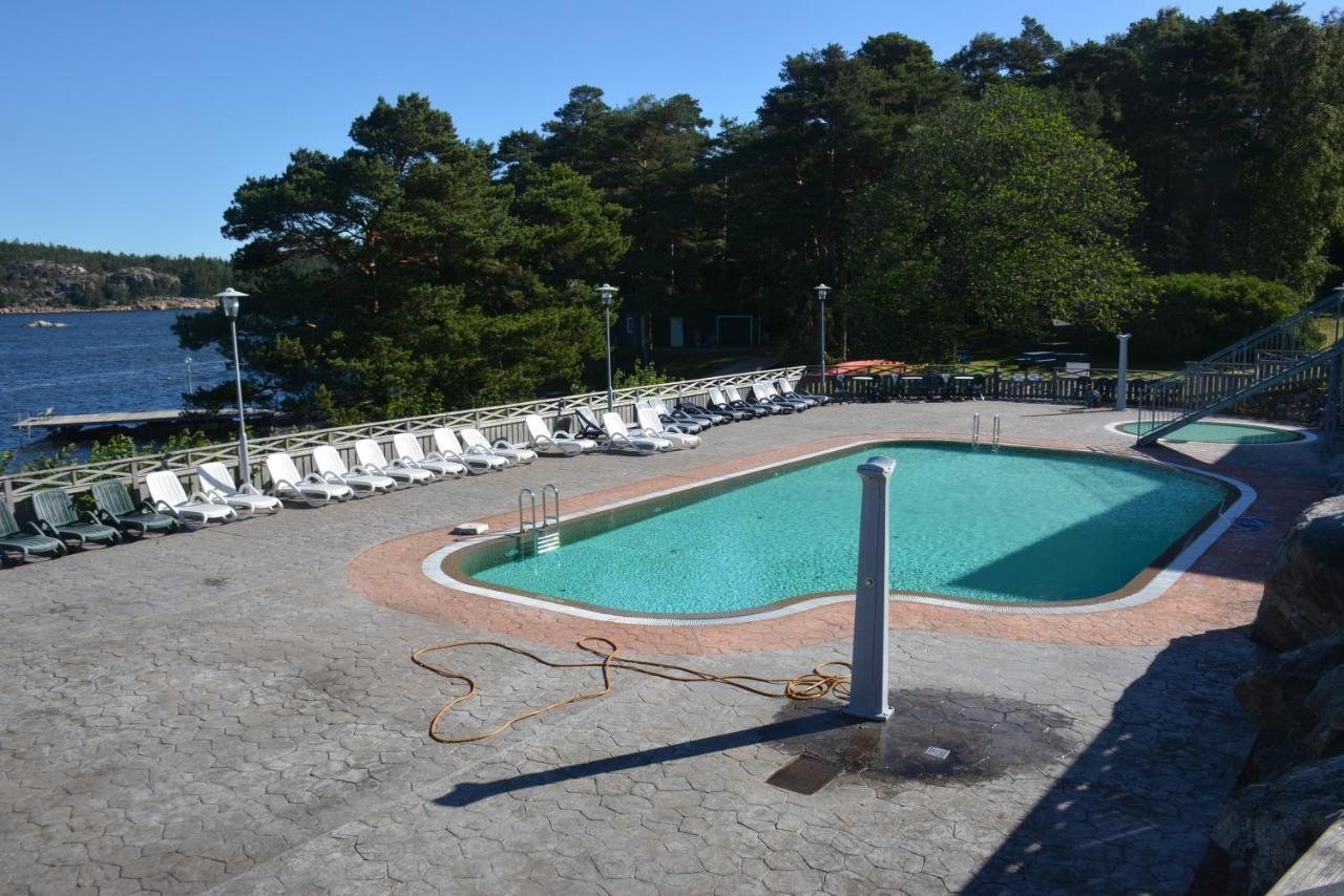Hallestrand Vandrarhem Strömstad Exteriér fotografie