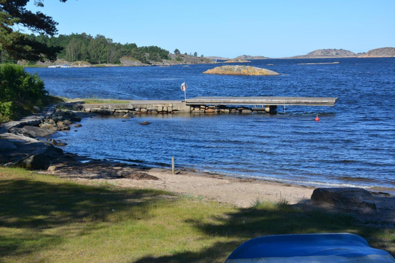 Hallestrand Vandrarhem Strömstad Exteriér fotografie