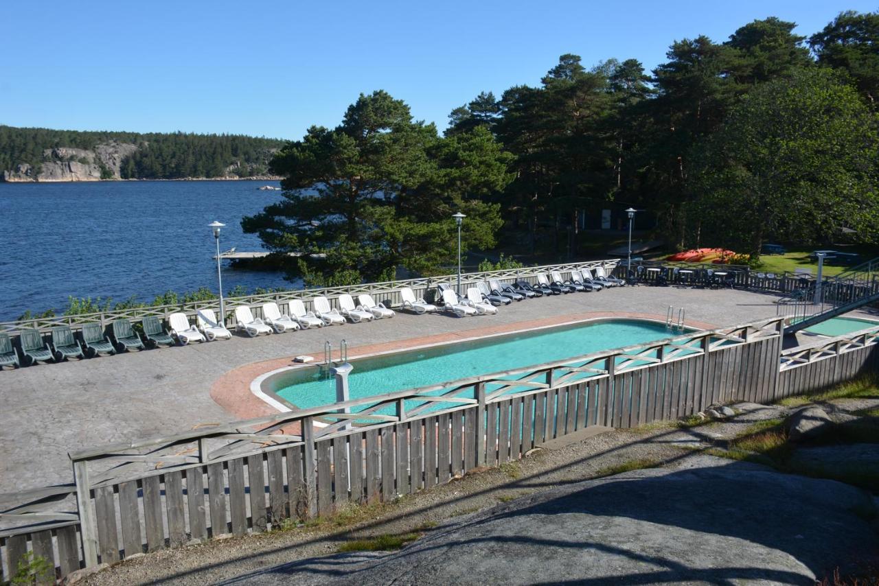 Hallestrand Vandrarhem Strömstad Exteriér fotografie