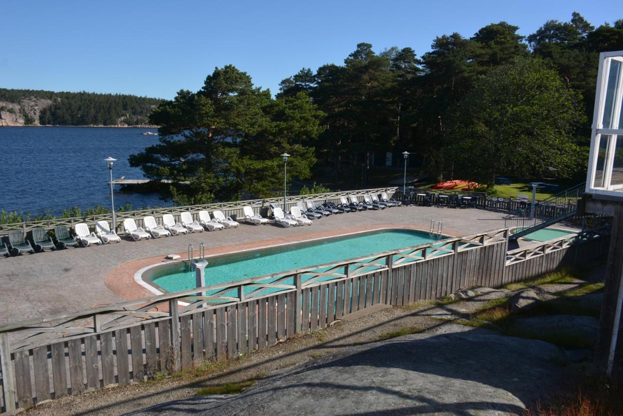 Hallestrand Vandrarhem Strömstad Exteriér fotografie