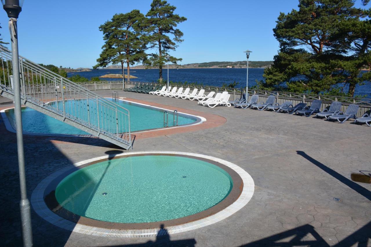 Hallestrand Vandrarhem Strömstad Exteriér fotografie